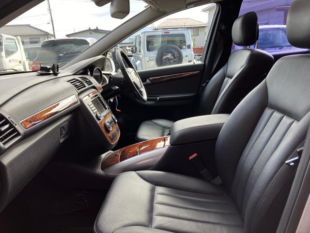 Rクラス R350 4マチック 4WD 純正スタッドレスタイヤ付き 正規輸入車 右ハンドル ETC 前後クリアランスソナー(60枚目)