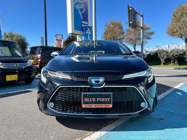 カローラツーリング ハイブリッド ダブルバイビー 純正9型DA バックカメラ ETC Bluetooth シートヒーター(前席) ステアリングヒーター セーフティセンス レーダークルーズ コーナーセンサー ブラインドスポット CarPlay接続(2枚目)