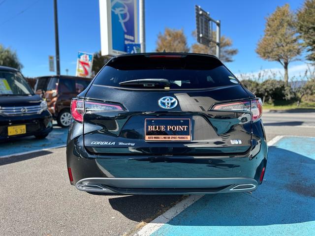 カローラツーリング ハイブリッド ダブルバイビー 純正9型DA バックカメラ ETC Bluetooth シートヒーター(前席) ステアリングヒーター セーフティセンス レーダークルーズ コーナーセンサー ブラインドスポット CarPlay接続(3枚目)