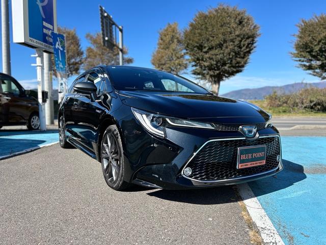 カローラツーリング ハイブリッド ダブルバイビー 純正9型DA バックカメラ ETC Bluetooth シートヒーター(前席) ステアリングヒーター セーフティセンス レーダークルーズ コーナーセンサー ブラインドスポット CarPlay接続(6枚目)