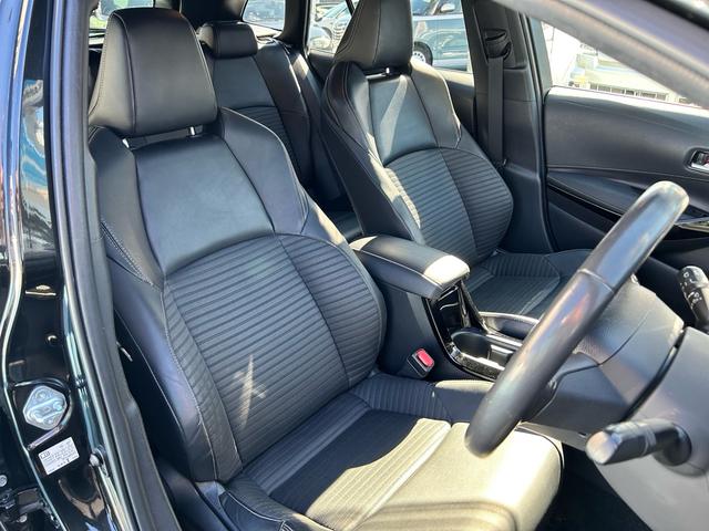 カローラツーリング ハイブリッド ダブルバイビー 純正9型DA バックカメラ ETC Bluetooth シートヒーター(前席) ステアリングヒーター セーフティセンス レーダークルーズ コーナーセンサー ブラインドスポット CarPlay接続(10枚目)