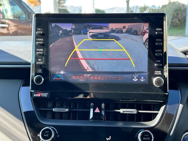 カローラツーリング ハイブリッド ダブルバイビー 純正9型DA バックカメラ ETC Bluetooth シートヒーター(前席) ステアリングヒーター セーフティセンス レーダークルーズ コーナーセンサー ブラインドスポット CarPlay接続(13枚目)
