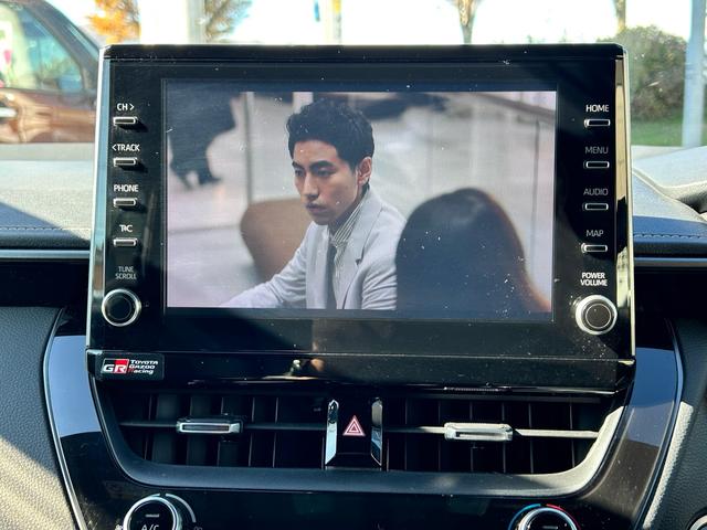 カローラツーリング ハイブリッド ダブルバイビー 純正9型DA バックカメラ ETC Bluetooth シートヒーター(前席) ステアリングヒーター セーフティセンス レーダークルーズ コーナーセンサー ブラインドスポット CarPlay接続(14枚目)