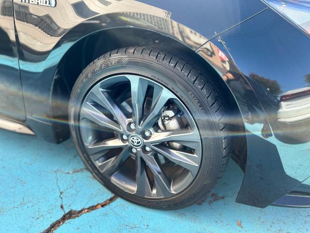 カローラツーリング ハイブリッド ダブルバイビー 純正9型DA バックカメラ ETC Bluetooth シートヒーター(前席) ステアリングヒーター セーフティセンス レーダークルーズ コーナーセンサー ブラインドスポット CarPlay接続(20枚目)