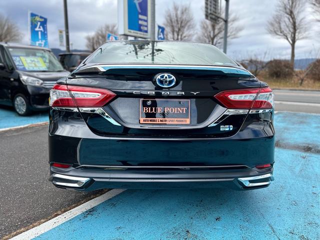 カムリ Ｇ　ワンオーナー車／サンルーフ／モデリスタエアロ／クリアランスソナー／ＢＳＭ／８インチナビ／ＰＣＳ＆ＡＣＣ／ＬＥＤヘッド／Ｂｌｕｅｔｏｏｔｈ／ＥＴＣ２．０（3枚目）