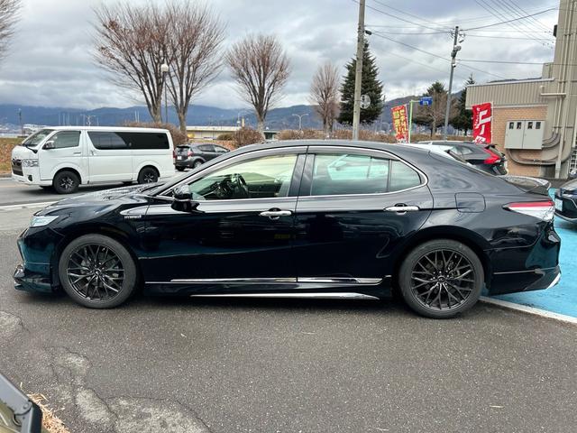 カムリ Ｇ　ワンオーナー車／サンルーフ／モデリスタエアロ／クリアランスソナー／ＢＳＭ／８インチナビ／ＰＣＳ＆ＡＣＣ／ＬＥＤヘッド／Ｂｌｕｅｔｏｏｔｈ／ＥＴＣ２．０（5枚目）