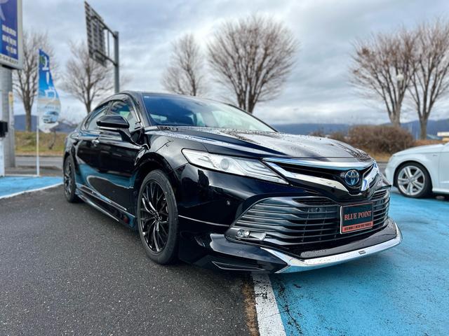 カムリ Ｇ　ワンオーナー車／サンルーフ／モデリスタエアロ／クリアランスソナー／ＢＳＭ／８インチナビ／ＰＣＳ＆ＡＣＣ／ＬＥＤヘッド／Ｂｌｕｅｔｏｏｔｈ／ＥＴＣ２．０（6枚目）