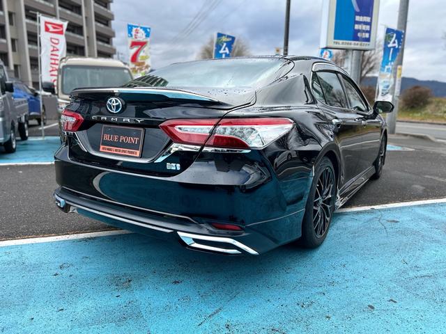 カムリ Ｇ　ワンオーナー車／サンルーフ／モデリスタエアロ／クリアランスソナー／ＢＳＭ／８インチナビ／ＰＣＳ＆ＡＣＣ／ＬＥＤヘッド／Ｂｌｕｅｔｏｏｔｈ／ＥＴＣ２．０（8枚目）