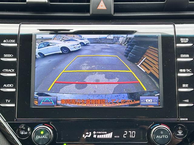 カムリ Ｇ　ワンオーナー車／サンルーフ／モデリスタエアロ／クリアランスソナー／ＢＳＭ／８インチナビ／ＰＣＳ＆ＡＣＣ／ＬＥＤヘッド／Ｂｌｕｅｔｏｏｔｈ／ＥＴＣ２．０（12枚目）
