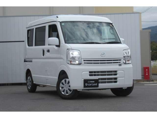 スクラム ６６０　ＰＣ　ハイルーフ　４ＷＤ　当社元社用車純正オプションオーディオ付（2枚目）