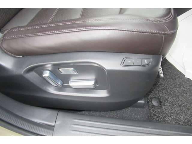 シートメモリー機能装備☆