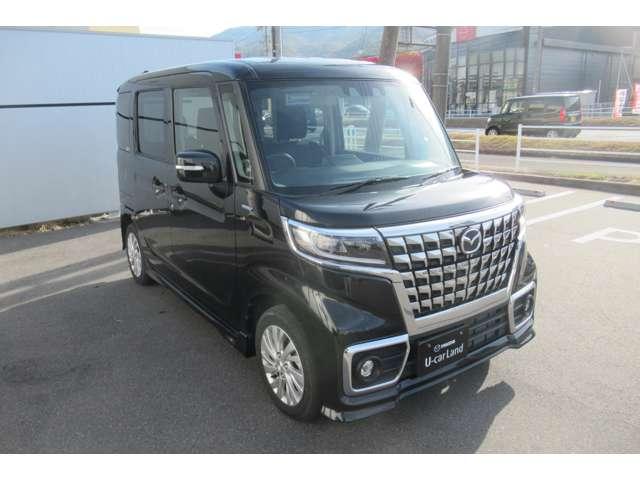 フレアワゴンカスタムスタイル ６６０　カスタムスタイル　ハイブリッド　ＸＧ　衝突軽減ブレ－キオートクル－ズオートエアコ（7枚目）