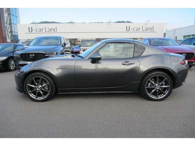 ロードスターRF 2.0 VS ナビ ETC ドラレコ エンスタ(9枚目)