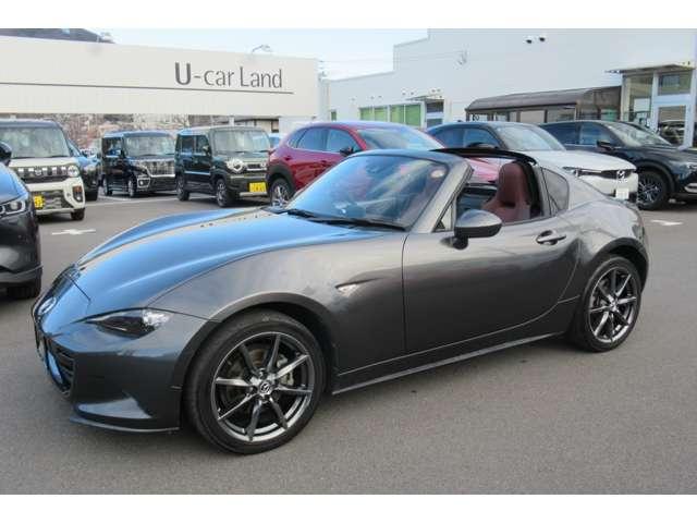 ロードスターRF 2.0 VS ナビ ETC ドラレコ エンスタ(17枚目)