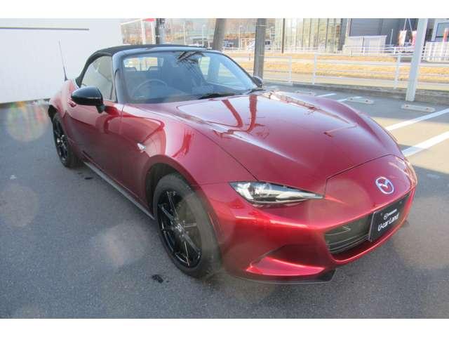 ロードスター １．５　Ｓ　スペシャルパッケージ　衝突軽減　ナビ　ＥＴＣ　当社使用　元試乗車（6枚目）