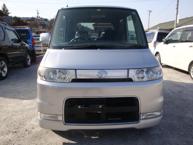 カスタムX 4WD タイベル交換 純アルミ HID(2枚目)