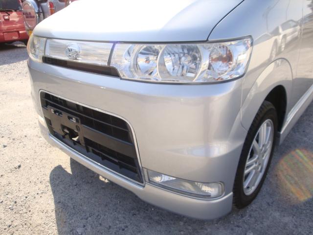 カスタムX 4WD タイベル交換 純アルミ HID(12枚目)