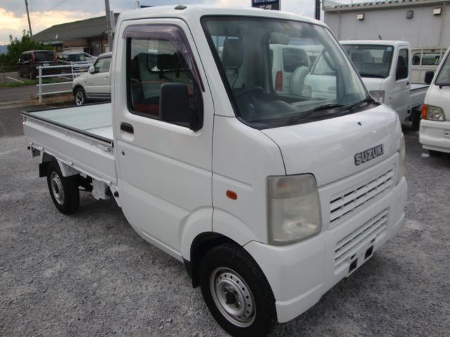 KCエアコン・パワステ 4WD マニュアル 新品タイヤ(3枚目)