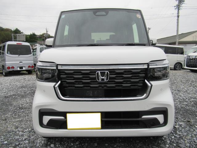 N-BOXカスタム ベースグレード 4WD ホンダセンシング 純正8インチフルセグナビ バックカメラ 左側パワースライドドア 純正アルミホイール LEDヘッドライト スマートキー(2枚目)