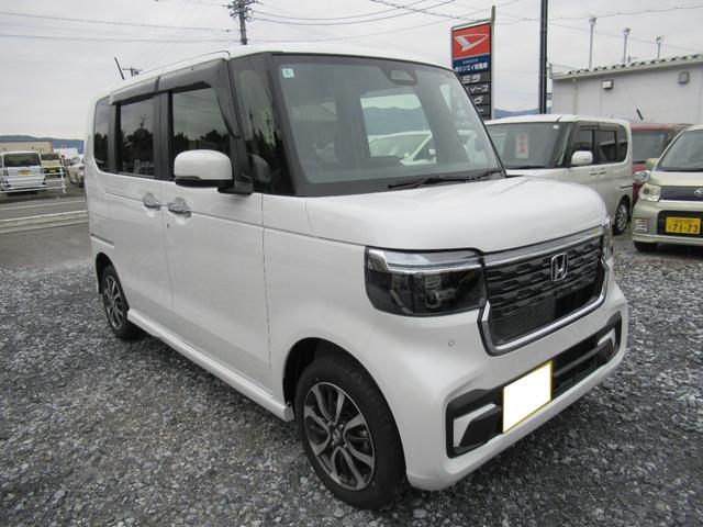 N-BOXカスタム ベースグレード 4WD ホンダセンシング 純正8インチフルセグナビ バックカメラ 左側パワースライドドア 純正アルミホイール LEDヘッドライト スマートキー(3枚目)
