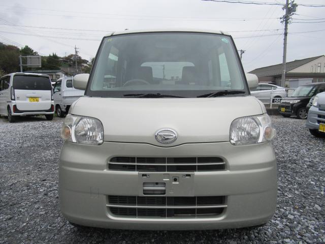 タント Ｘ　４ＷＤ　ＣＶＴ　新品タイヤ　左側パワースライドドア　スマートキー　純正オーディオ（2枚目）