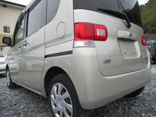 タント Ｘ　４ＷＤ　ＣＶＴ　新品タイヤ　左側パワースライドドア　スマートキー　純正オーディオ（8枚目）