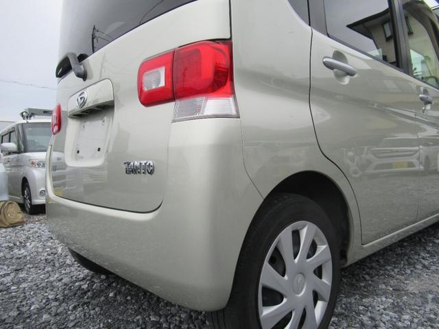 タント Ｘ　４ＷＤ　ＣＶＴ　新品タイヤ　左側パワースライドドア　スマートキー　純正オーディオ（12枚目）