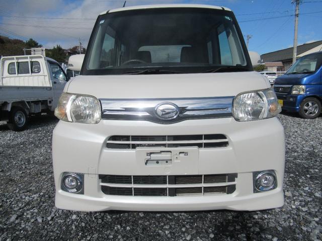 タント Ｇ　４ＷＤ　ＣＶＴ　左側パワースライドドア　新品タイヤ　　　　スマートキー　フルセグナビ　Ｂｌｕｅｔｏｏｔｈオーディオ　フォグランプ（2枚目）