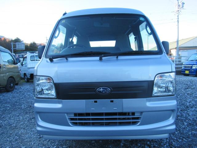 サンバーバン ＶＢ　４ＷＤ　オートマ　タイミングベルト交換　新品タイヤ　エアコン　パワステ（2枚目）