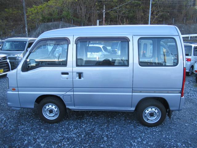 サンバーバン ＶＢ　４ＷＤ　オートマ　タイミングベルト交換　新品タイヤ　エアコン　パワステ（6枚目）