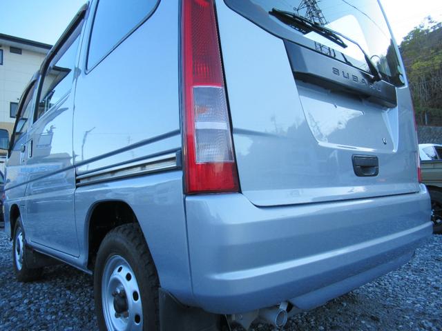 サンバーバン ＶＢ　４ＷＤ　オートマ　タイミングベルト交換　新品タイヤ　エアコン　パワステ（8枚目）