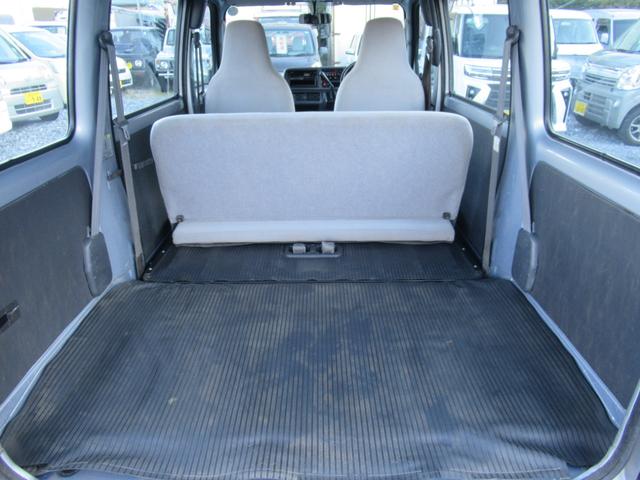 サンバーバン ＶＢ　４ＷＤ　オートマ　タイミングベルト交換　新品タイヤ　エアコン　パワステ（27枚目）