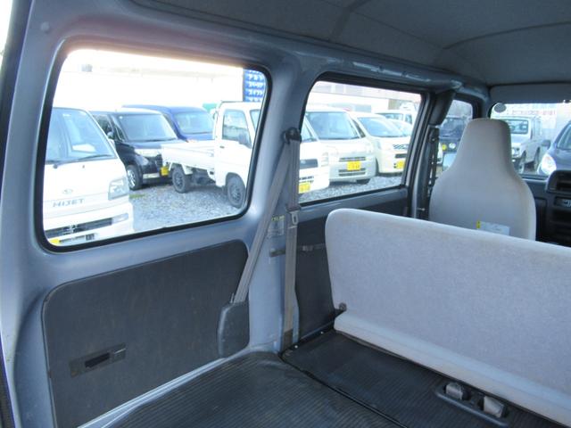 サンバーバン ＶＢ　４ＷＤ　オートマ　タイミングベルト交換　新品タイヤ　エアコン　パワステ（28枚目）