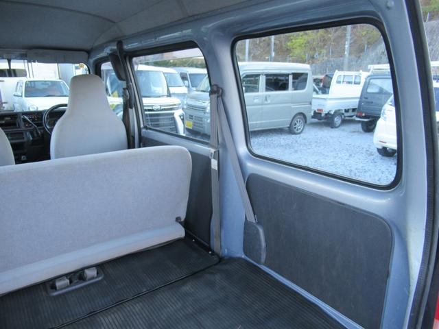 サンバーバン ＶＢ　４ＷＤ　オートマ　タイミングベルト交換　新品タイヤ　エアコン　パワステ（29枚目）