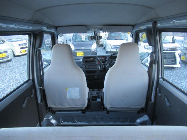 サンバーバン ＶＢ　４ＷＤ　オートマ　タイミングベルト交換　新品タイヤ　エアコン　パワステ（30枚目）