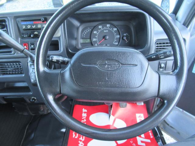サンバーバン ＶＢ　４ＷＤ　オートマ　タイミングベルト交換　新品タイヤ　エアコン　パワステ（35枚目）