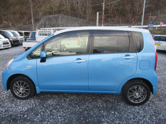 ステラ L 2トーンルーフ アイドリングストップ 社外アルミホイール 純正オーディオ キーレス CVT(6枚目)