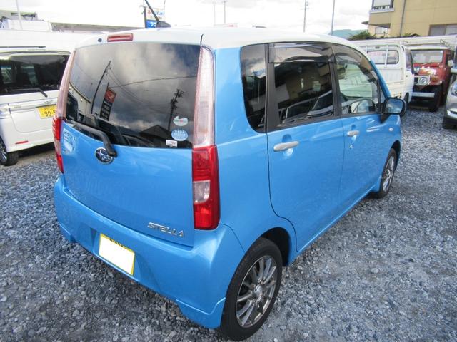 ステラ L 2トーンルーフ アイドリングストップ 社外アルミホイール 純正オーディオ キーレス CVT(11枚目)