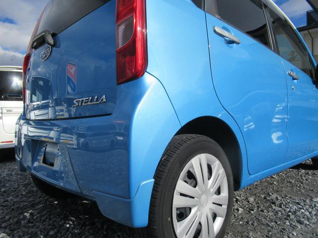 ステラ Lリミテッド 2トーンルーフ アイドリングストップ スマートキー プッシュスタート 純正オーディオ CVT(12枚目)