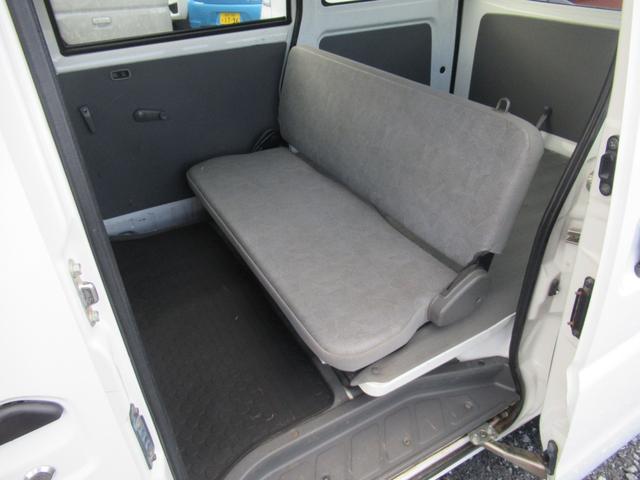 クリッパーバン ＤＸ　４ＷＤ　マニュアル　新品タイヤ　タイミングベルト交換済　エアコン　パワステ　集中ドアロック（21枚目）