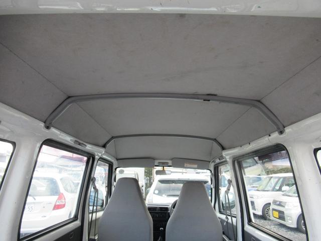 クリッパーバン ＤＸ　４ＷＤ　マニュアル　新品タイヤ　タイミングベルト交換済　エアコン　パワステ　集中ドアロック（27枚目）