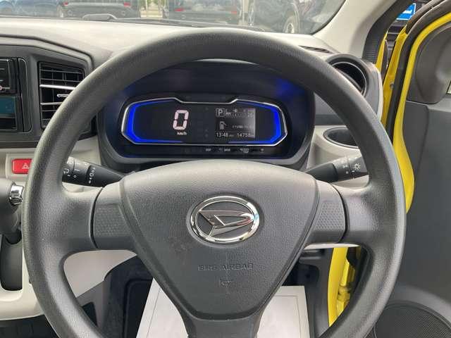ミライース ６６０　Ｘ　ＳＡＩＩＩ　４ＷＤ　ドライブレコーダ－２カメ付き（2枚目）