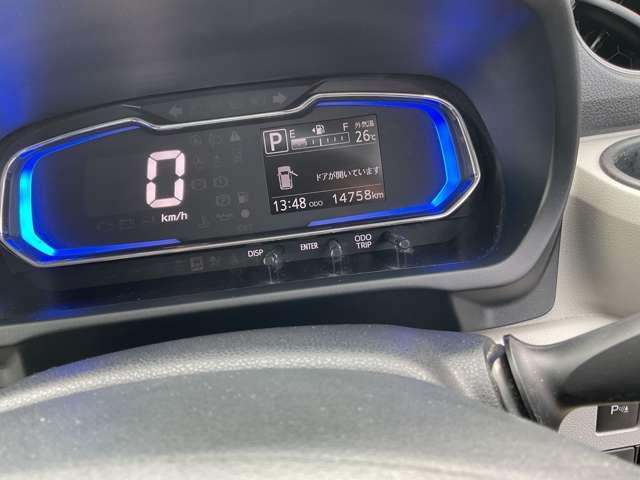 ミライース ６６０　Ｘ　ＳＡＩＩＩ　４ＷＤ　ドライブレコーダ－２カメ付き（3枚目）