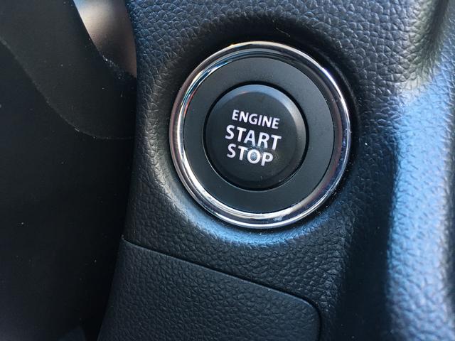 エンジンスタートスイッチです。リモコンキーを携帯してボタンを押していただきますとエンジンが始動いたします。
