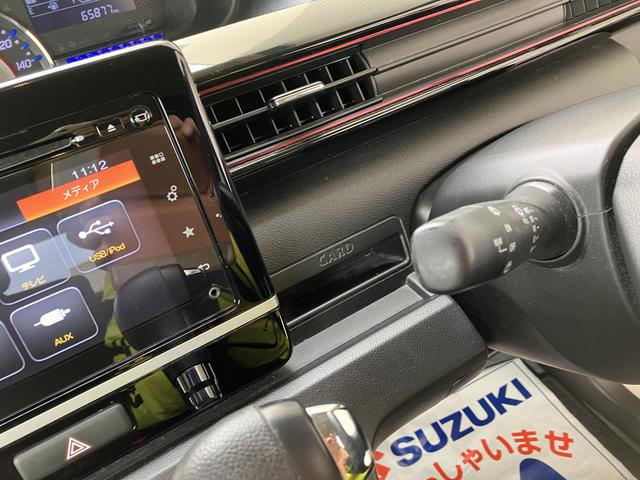 ワゴンＲ スティングレー　ＨＹＢＲＩＤ　Ｘ　衝突被害軽減ブレーキ　全方位ナビ　ＥＴＣ　横滑り防止機能　盗難防止システム　アイドリングストップ　オートエアコン　シートヒーター　プッシュスタート（62枚目）