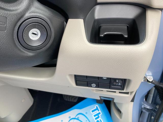 ｅＫスペース Ｍ　届出済未使用車　衝突被害軽減ブレーキ　両側スライドドア　障害物センサー　シートヒーター　レーンキープアシスト　パーキングセンサー　デュアルエアバッグ　電動格納式ミラー　ＬＥＤ　盗難防止装置　エアバッグ（25枚目）