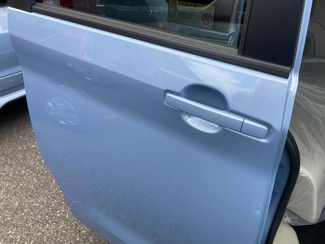 ｅＫスペース Ｍ　届出済未使用車　衝突被害軽減ブレーキ　両側スライドドア　障害物センサー　シートヒーター　レーンキープアシスト　パーキングセンサー　デュアルエアバッグ　電動格納式ミラー　ＬＥＤ　盗難防止装置　エアバッグ（29枚目）