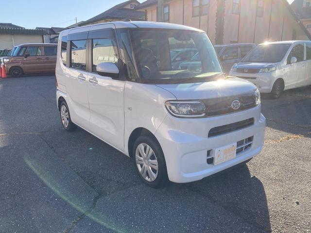 タント Ｘ　両側スライドドア　衝突被害軽減ブレーキ　シートヒーター　アイドリングストップ車　ブレーキサポート　ＰＷ　ＰＳ　スマートキーシステム　横滑り防止　ＬＥＤライト　キーレスキー　サイドエアバッグ　エアバッグ（10枚目）