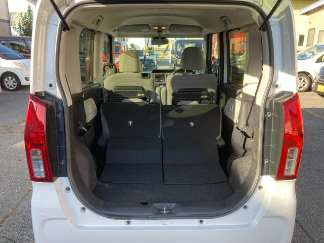 タント Ｘ　両側スライドドア　衝突被害軽減ブレーキ　シートヒーター　アイドリングストップ車　ブレーキサポート　ＰＷ　ＰＳ　スマートキーシステム　横滑り防止　ＬＥＤライト　キーレスキー　サイドエアバッグ　エアバッグ（14枚目）