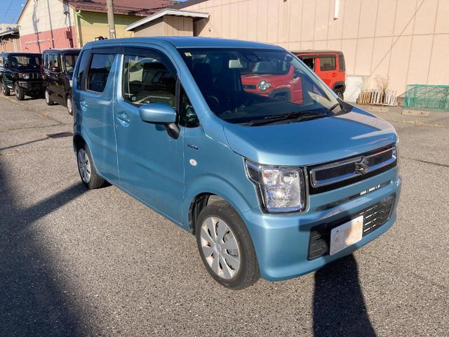 ワゴンＲ ハイブリッドＦＸ　衝突被害軽減ブレーキ　障害物センサー　シートヒーター　デュアルセンサーブレーキＳ　シートヒーター付　リアセンサー　安全ボディ　ＥＳＰ　エネチャージ　キーフリー　Ｗエアバック　フルオートエアコン　ＡＢＳ（11枚目）